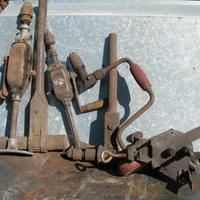 Attrezzi lavoro antichi