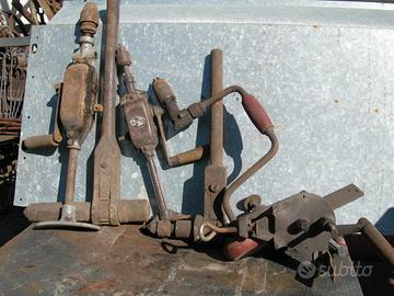 Attrezzi lavoro antichi