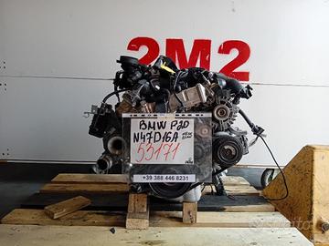 MOTORE COMPLETO BMW Serie 1 F20 N47D16A 116 CV 85
