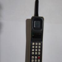 Sonic cellular phone telefono giocattolo vintage