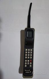 Sonic cellular phone telefono giocattolo vintage