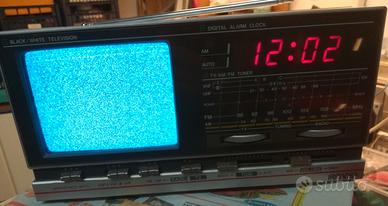 Radio/Sveglia/TV - VINTAGE -