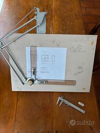 Tecnigrafo da tavolo vintage