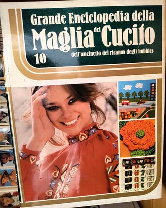 Enciclopedia Maglia del Cucito