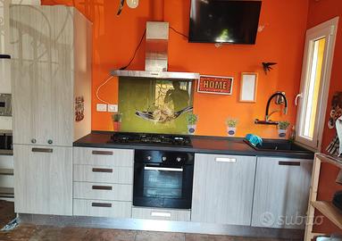 Cucina gia smontata