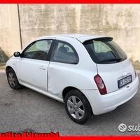 Nissan micra 1.5 DCI - Ricambi