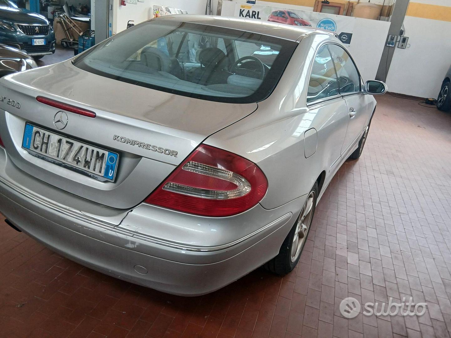 Mercedes-Benz Clk 200 Kompressor 2004 photo 3