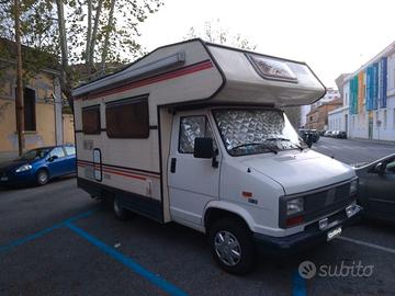 Camper vintage ducato 2500 asp. ultra accessoriato