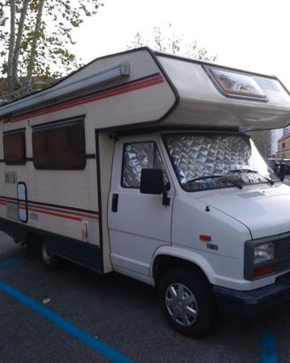 Camper vintage ducato 2500 asp. ultra accessoriato