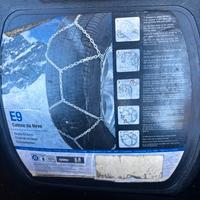 catene per auto mai usate