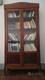  Vetrinetta-libreria epoca liberty