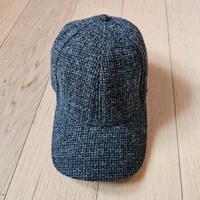 Cappello con paraorecchie nero Stetson lana(tg.S) 