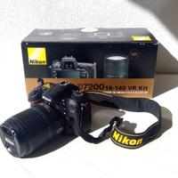 Reflex Nikon D7200 18-140 VR Kit - SOLO 519 SCATTI