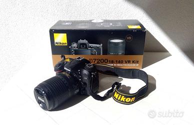Reflex Nikon D7200 18-140 VR Kit - SOLO 519 SCATTI
