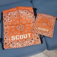 set 2 sacche Scout, misure media e piccola 
