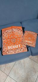 set 2 sacche Scout, misure media e piccola 