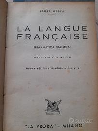 Grammatica francese