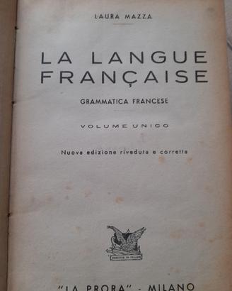 Grammatica francese