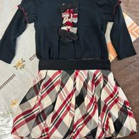 Completo bambina 3 anni