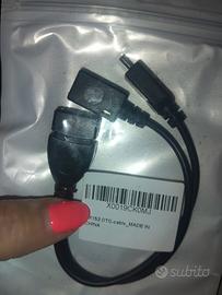 cavo OTG hots micro USB 