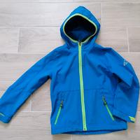 giacca softshell bimbo
