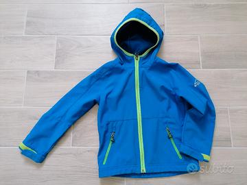 giacca softshell bimbo