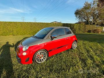 Fiat 595 Abarth c permuto