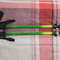 Bastoncini telescopici Camp trekking