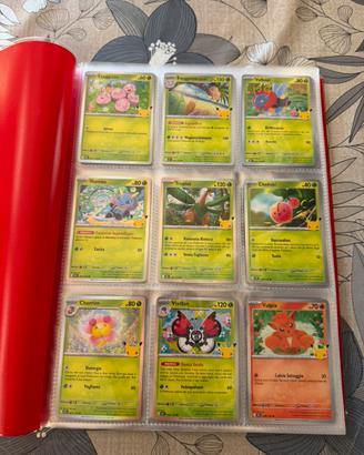 Masterset di HOLO completo al 100% 30 Anniversario