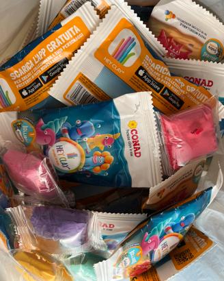 Reg.alo Pacchetti pasta modellabile Hey Clay