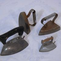 FERRO DA STIRO VINTAGE / ANTICO