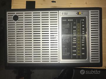 Radio vintage mivar r561