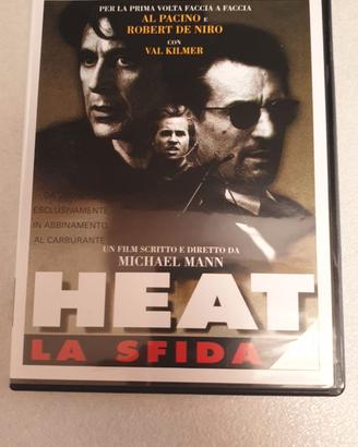 DVD Film Heat La Sfida