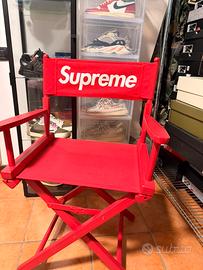 Supreme sedia da regista
