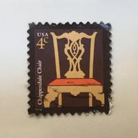 Francobolli statunitensi (2 pezzi)