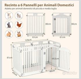 recinto cani e gatti 