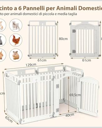 recinto cani e gatti 