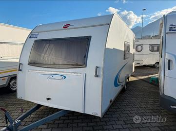 Roulotte Burstner Premio