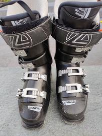 scarponi sci lange RX 80 24/24.5 scafo 286 mm