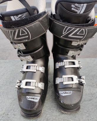 scarponi sci lange RX 80 24/24.5 scafo 286 mm