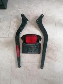 cross bones harley softail 2008 