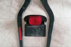 cross bones harley softail 2008 