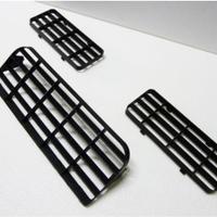 3 mascherine paraurti lancia beta montecarlo