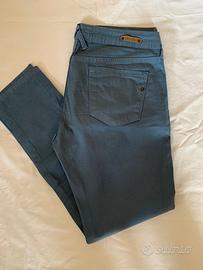 Pantalone lungo carta da zucchero in cotone