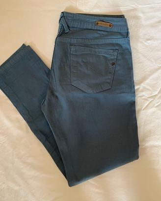 Pantalone lungo carta da zucchero in cotone