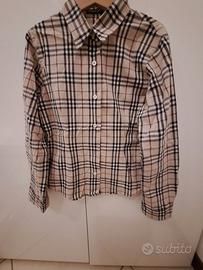 Camicia Burberry tg 10 anni bambina