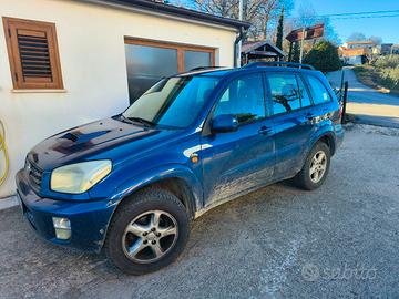 Toyota Rav4 D-4D Sol