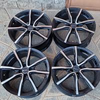 Cerchi Mak Milano4  Black Mirror17" 