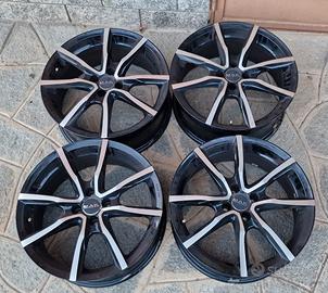 Cerchi Mak Milano4  Black Mirror17" 