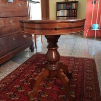 Tavolino intarsiato "Bois de Rose'"